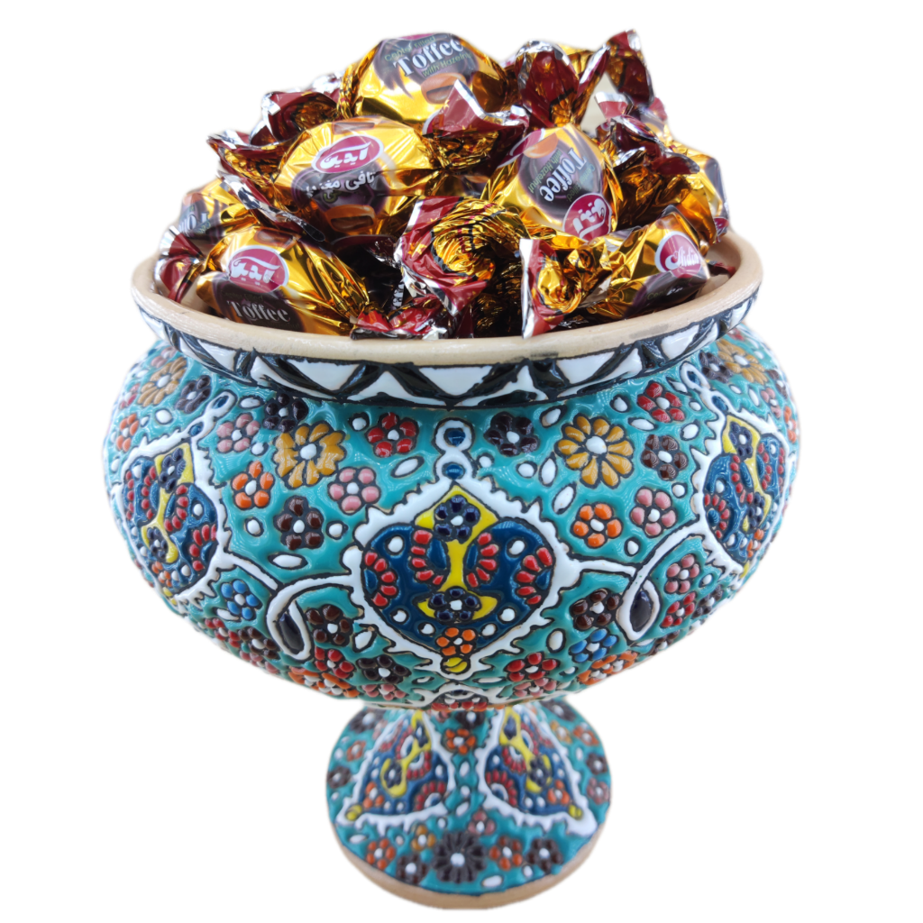 تافی مغزدار فندقی آیدین ۲۵۰ گرم — تصویر ۲