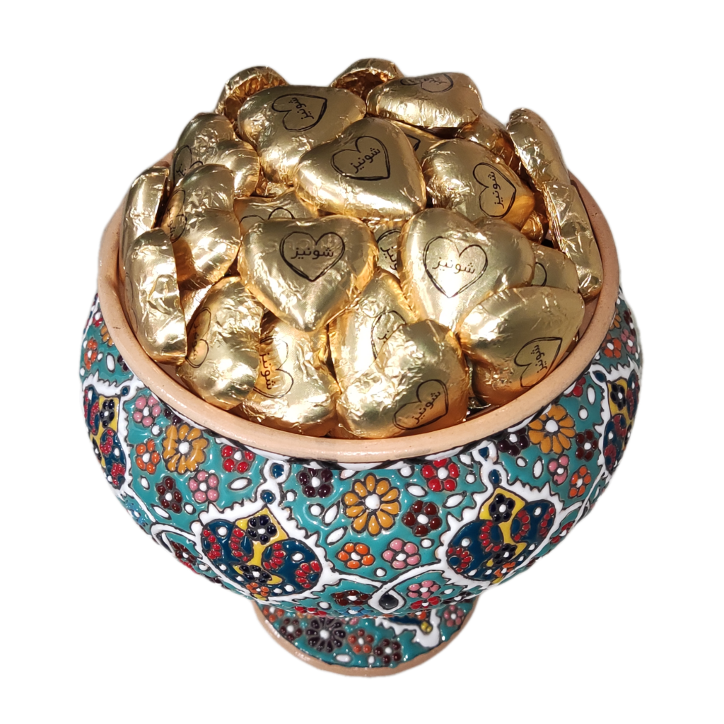شکلات قلب شیری فله شونیز ۲۵۰ گرم — تصویر ۲