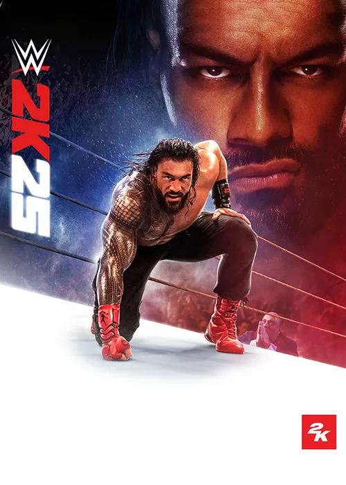 اکانت قانونی بازی WWE 2K25 Standard Edition برای PS4 و PS5