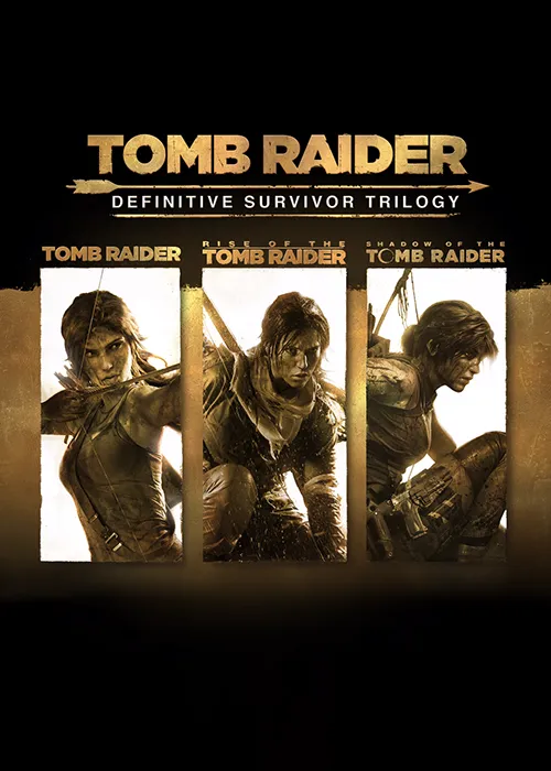 اکانت قانونی بازی Tomb Raider: Definitive Survivor Trilogy برای PS4 و PS5