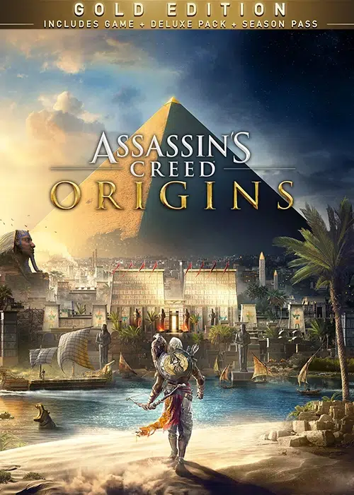 اکانت قانونی بازی Assassin’s Creed Origins Gold Edition برای PS4 و PS5 — تصویر ۲