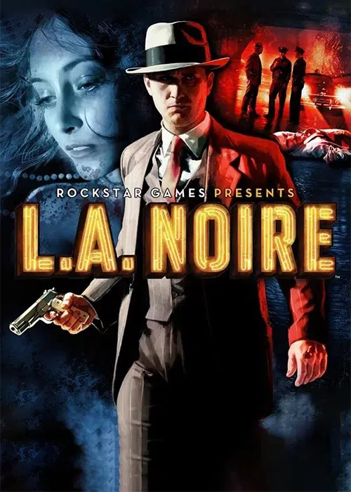 اکانت قانونی L.A.Noire برای PS4 و PS5