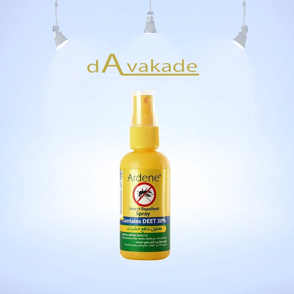 ardene آردن اسپری و محلول دافع حشرات بدون جعبه