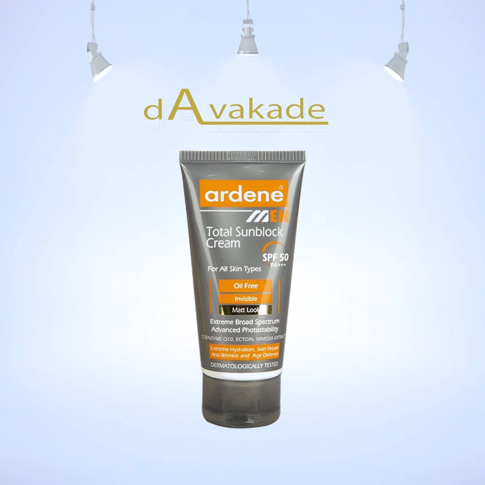 کرم ضد آفتاب SPF50 چند کاره آقایان آردن ardene