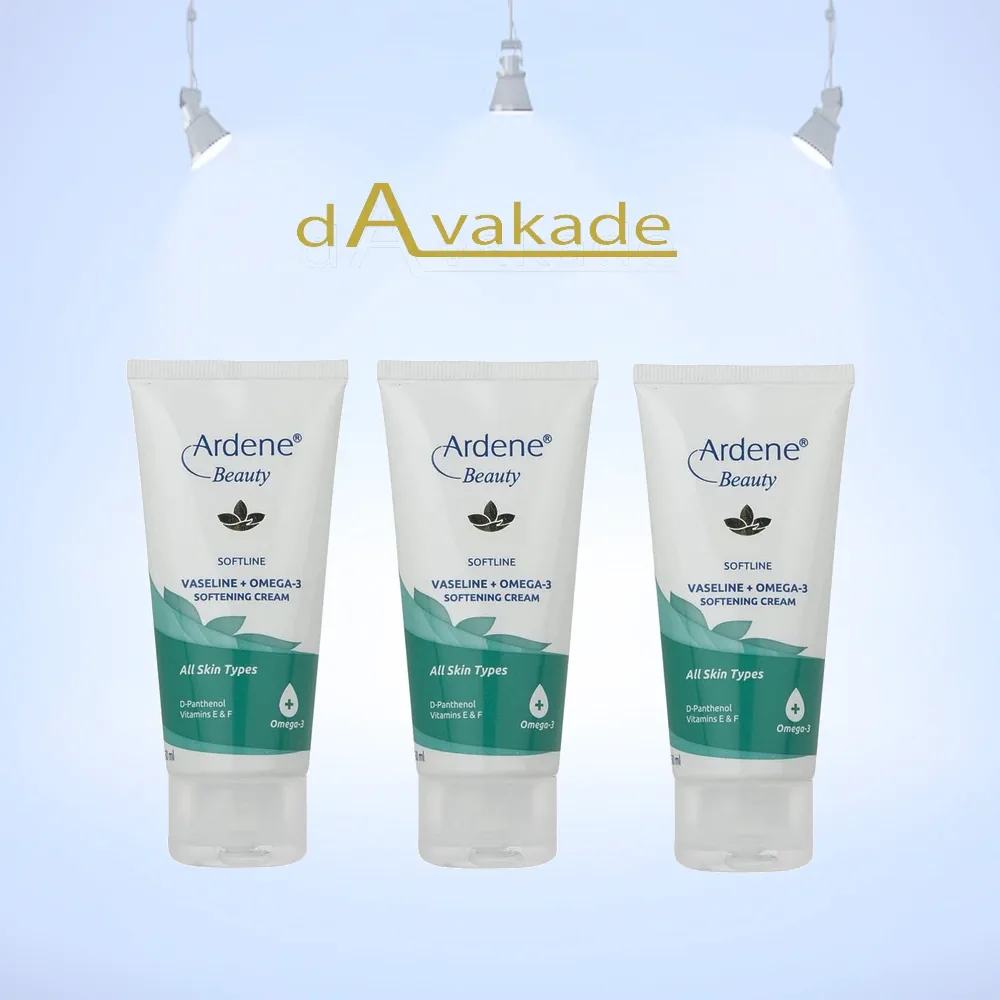 کرم نرم کننده وازلین + امگا3 ardene آردن
