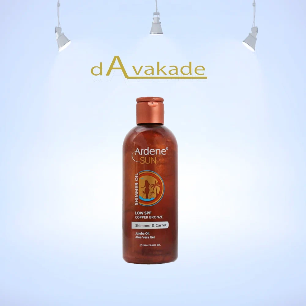 روغن آفتاب درخشان کننده حاوی اکلیل آردن ardene آردن — تصویر ۲