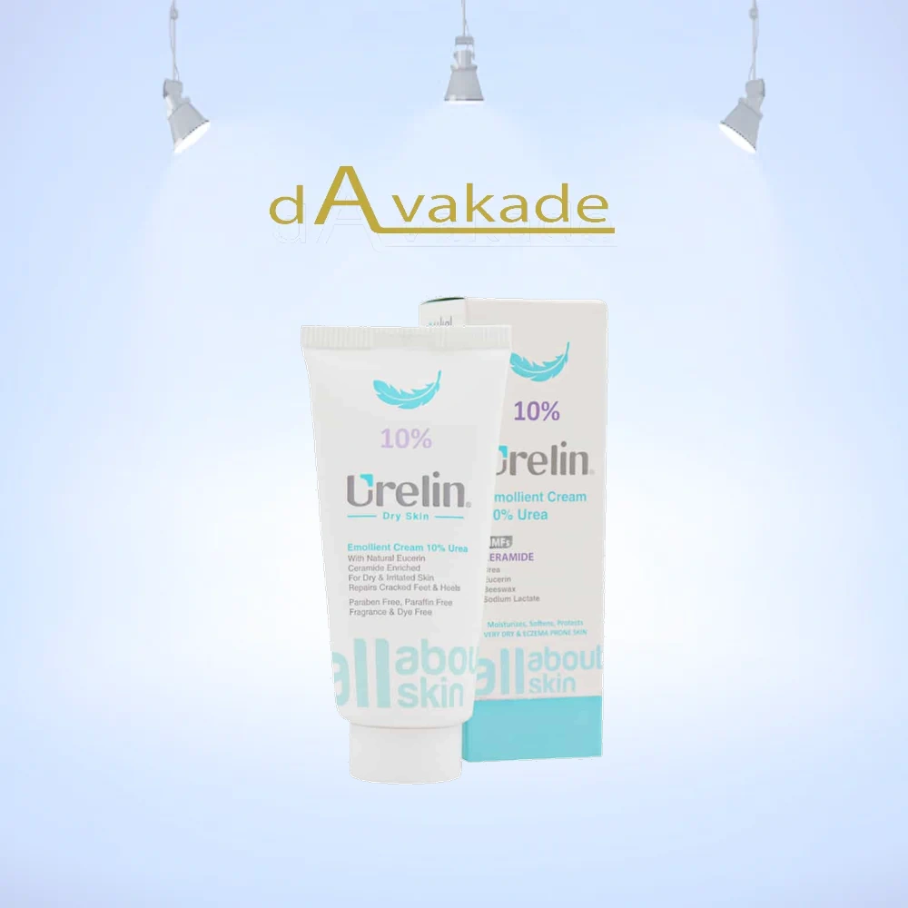 URELIN کرم اوره 10% حاوی اوسرین