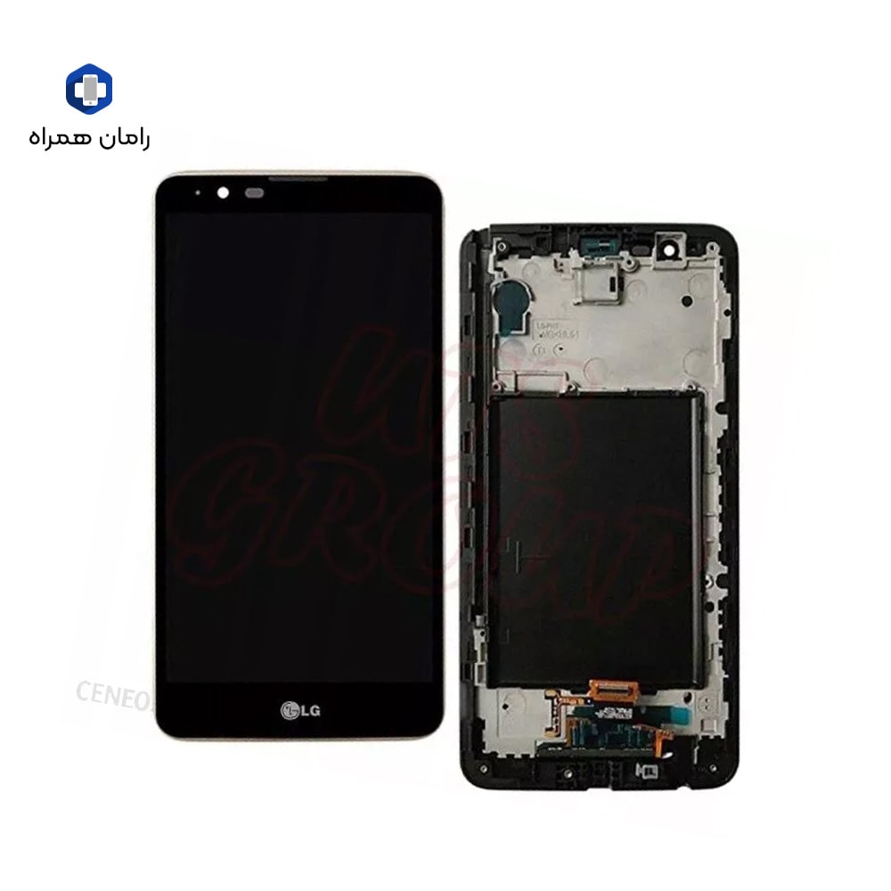 ال سی دی ال جی بافرم شرکتی LCD LG STYLUSE2 K520 LS775 BLACK