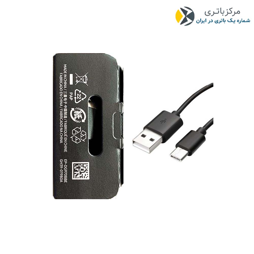 کابل شارژر سامسونگ فست Type C — تصویر ۳