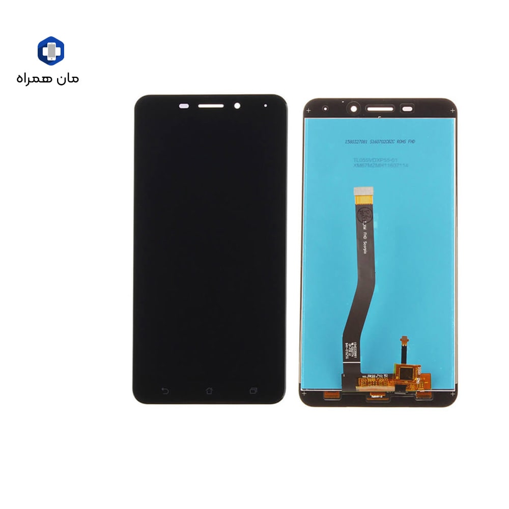 ال سی دی ایسوس LCD ASUS ZENFONE3LASER ZC551KL Z01BDB WHITE — تصویر ۳