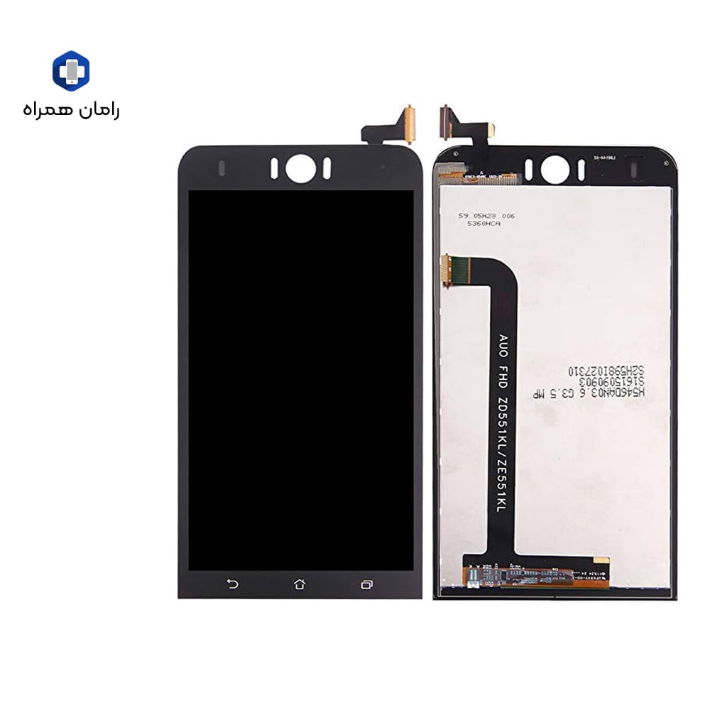 ال سی دی ایسوس LCD ASUS ZENFONESELFIE ZD551KL Z00UD ZOOUDH BLACK