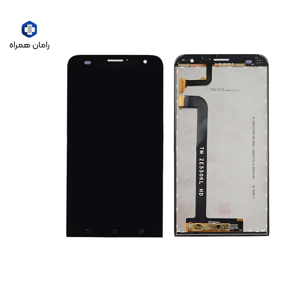 ال سی دی ایسوس LCD ASUS ZENFONE2LASER ZE550KL Z00LD/DD BLACK
