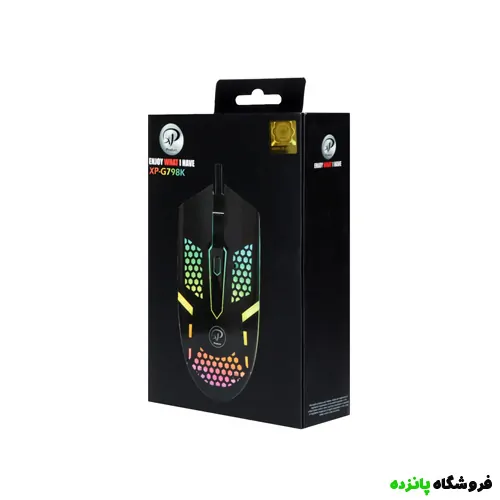 ماوس باسیم XP Product مدل XP-G798K – مشکی — تصویر ۳
