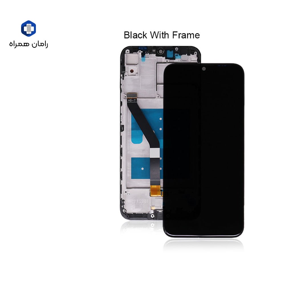 ال سی دی هوآوی هانر 8 ای بافرم شرکتی LCD HUAWEI HONOR 8A BLACK
