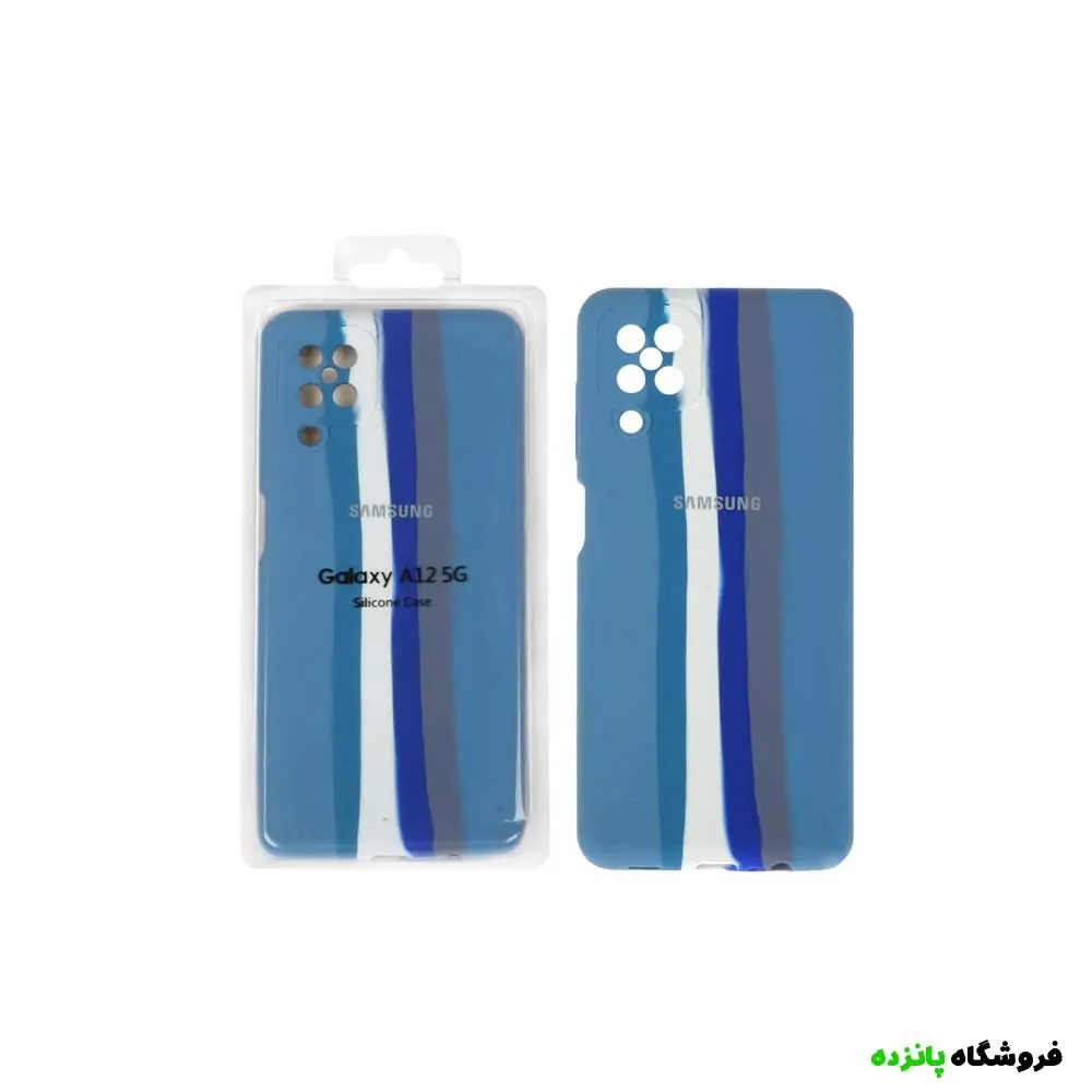 قاب سیلیکونی آبرنگی اورجینال Samsung A12 – کد 794 — تصویر ۲