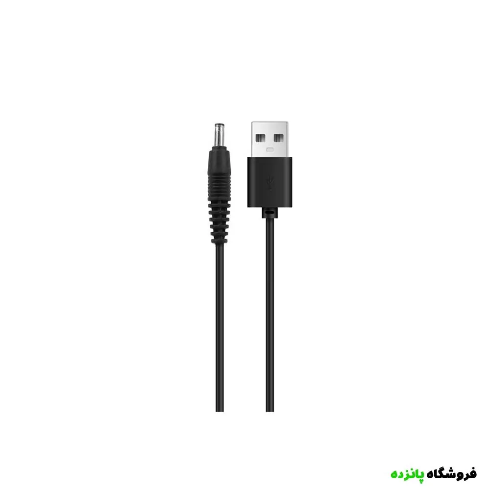 کابل شارژ نوکیا سوزنی درشت – مشکی