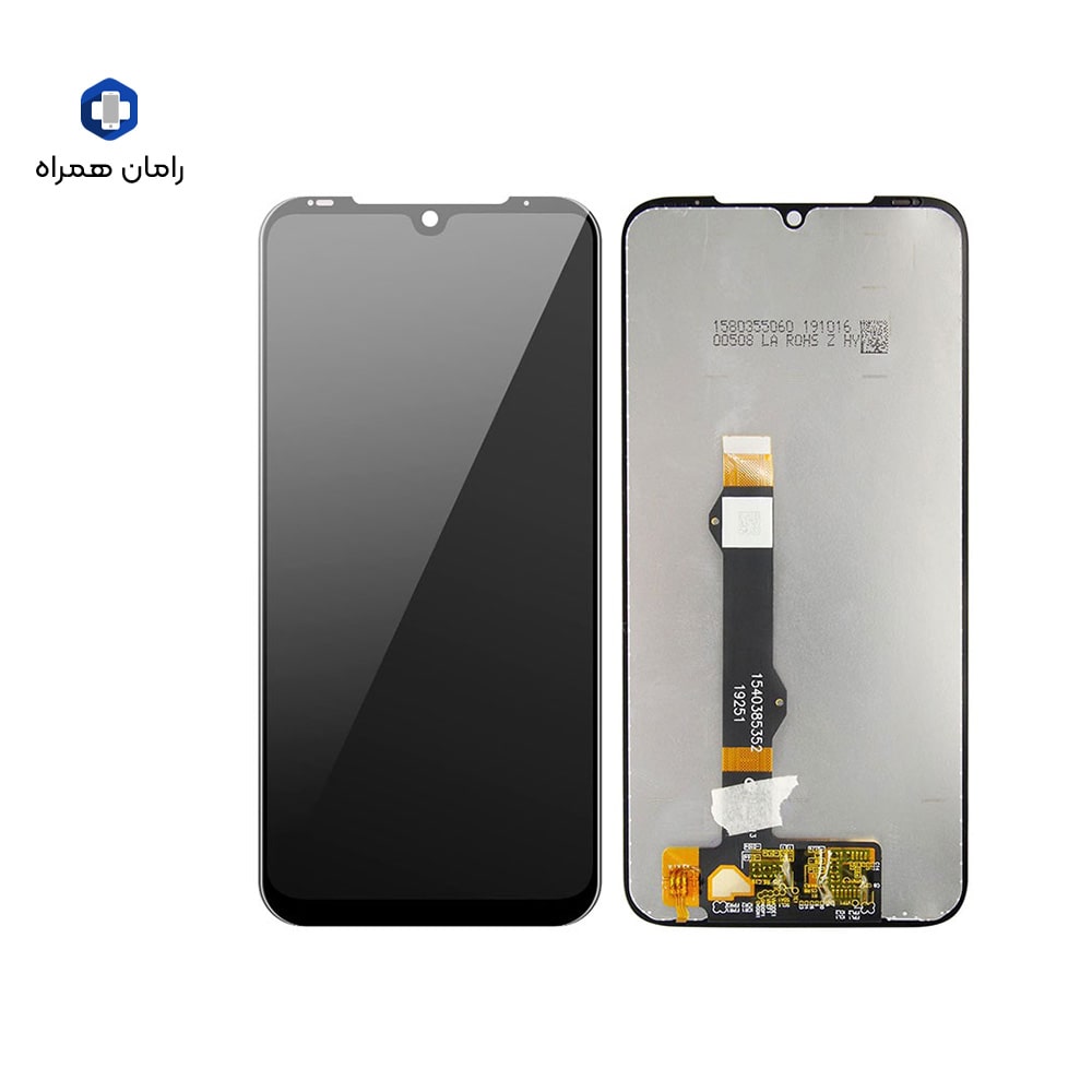 ال سی دی موتورولا LCD MOTOROLA MOTO G8PLUS BLACK