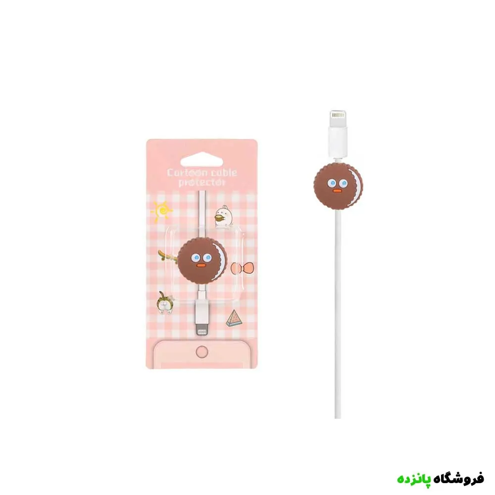 محافظ کابل عروسکی سیلیکونی – طرح 160 — تصویر ۲