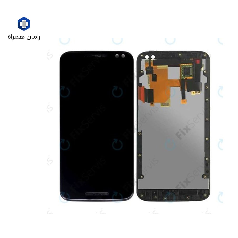 ال سی دی موتورولا بافرم شرکتی LCD MOTO XSTYLE BLACK