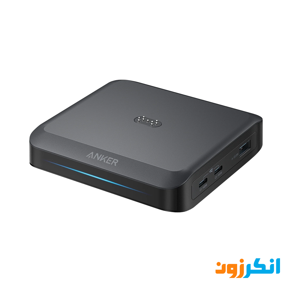 پایه شارژر 150 وات انکر با 3 پورت خروجی مدل A1903