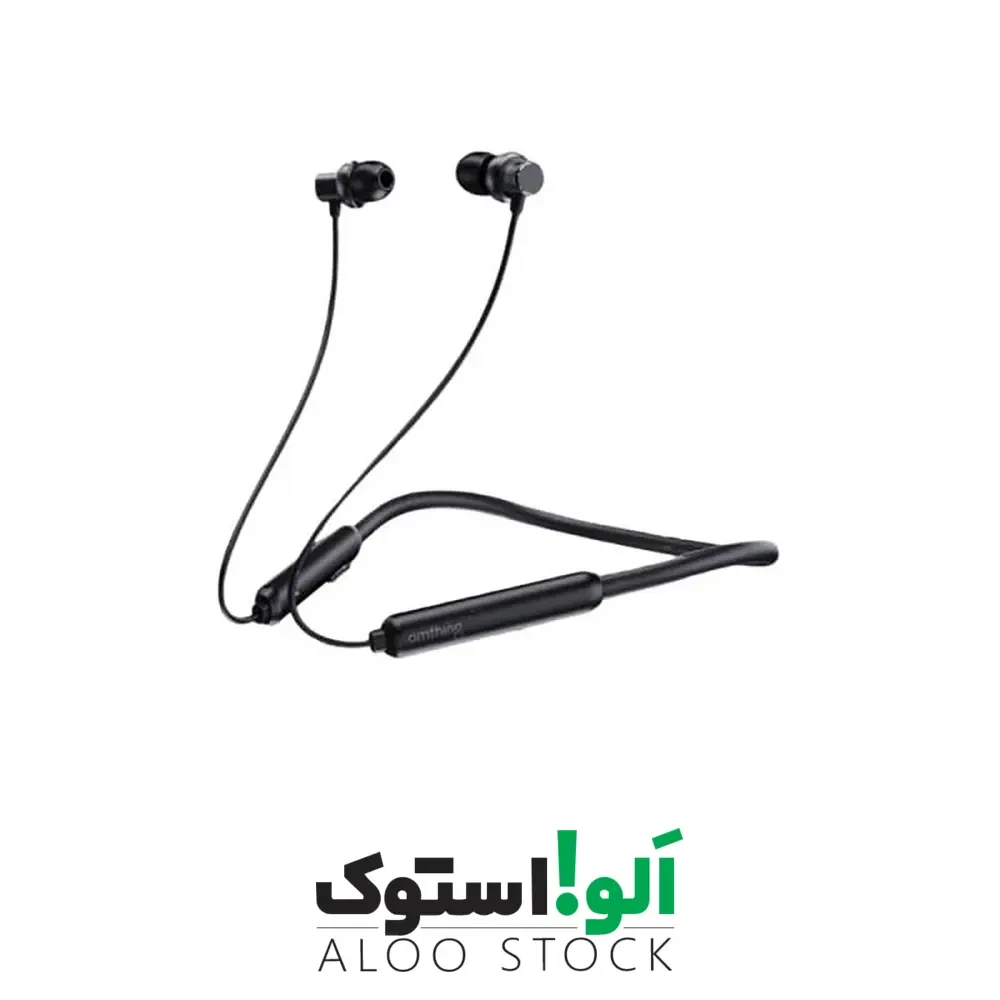 هندزفری گردنی omthing AirFree Lace مدل EO008 – قرمز — تصویر ۸