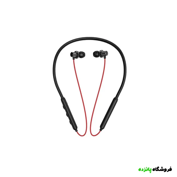 هندزفری گردنی omthing AirFree Lace مدل EO008 – قرمز — تصویر ۲