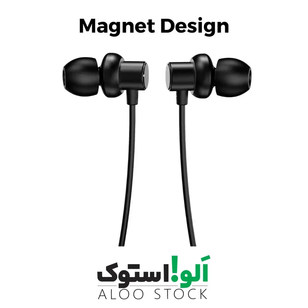هندزفری گردنی omthing AirFree Lace مدل EO008 – قرمز — تصویر ۷