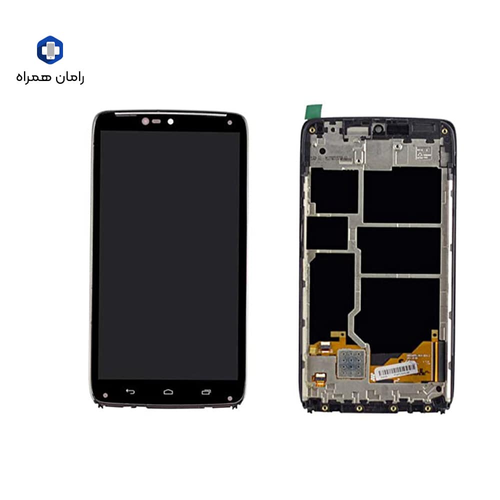 ال سی دی موتورولا بافرم شرکتی LCD MOTO DROID TURBO XT1254 BLACK