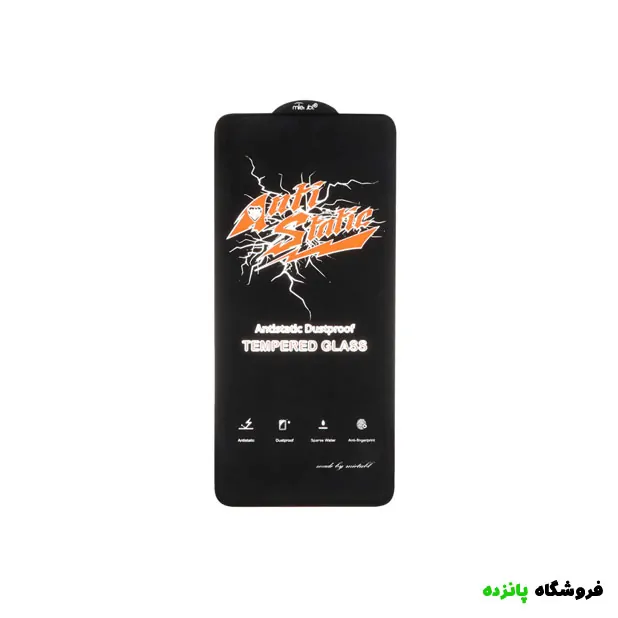 گلس شیشه ای Note 14 شیائومی Anti Static مدل Mietub