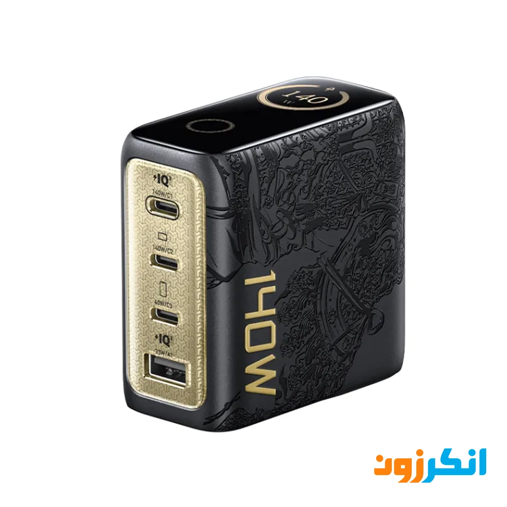 شارژر دیواری 140 وات انکر نسخه Black Myth Wukong مدل B2697