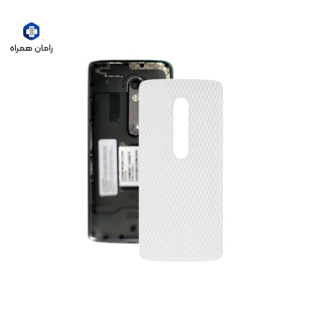 درب پشت موتورولا MOTO XPLAY WHITE — تصویر ۲