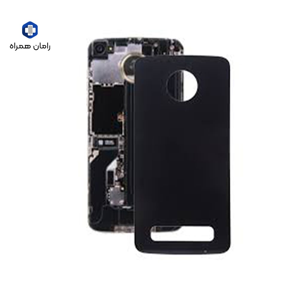 درب پشت موتورولا MOTO ZPLAY BLACK — تصویر ۲