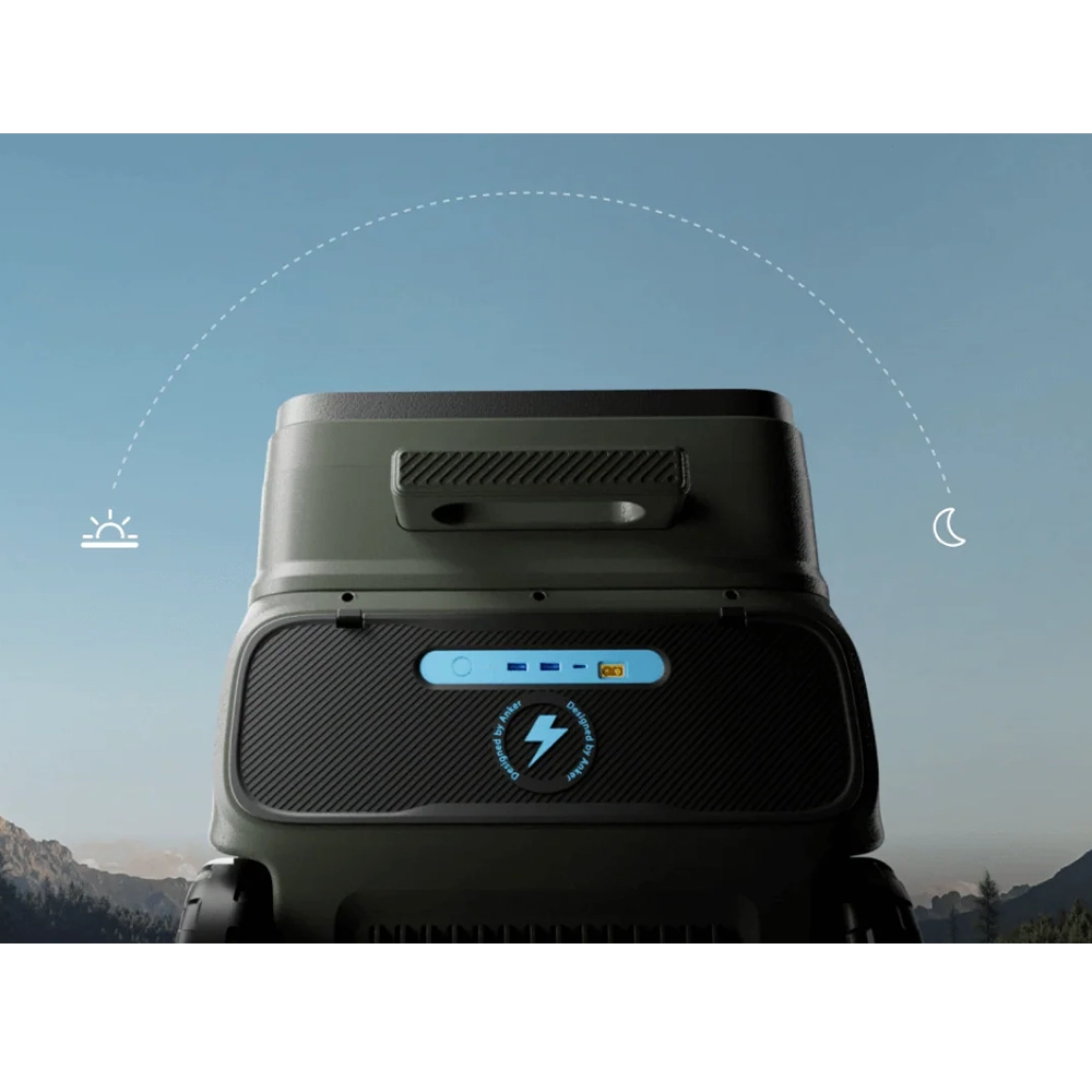 یخچال قابل‌حمل انکر EverFrost با ظرفیت 30 لیتر مدل A17A0 — تصویر ۵