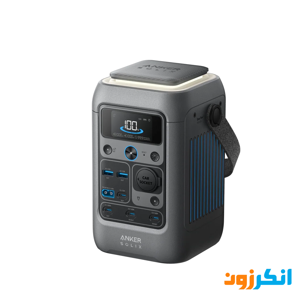پاوراستیشن 300 وات انکر Solix C300 DC مدل A1726