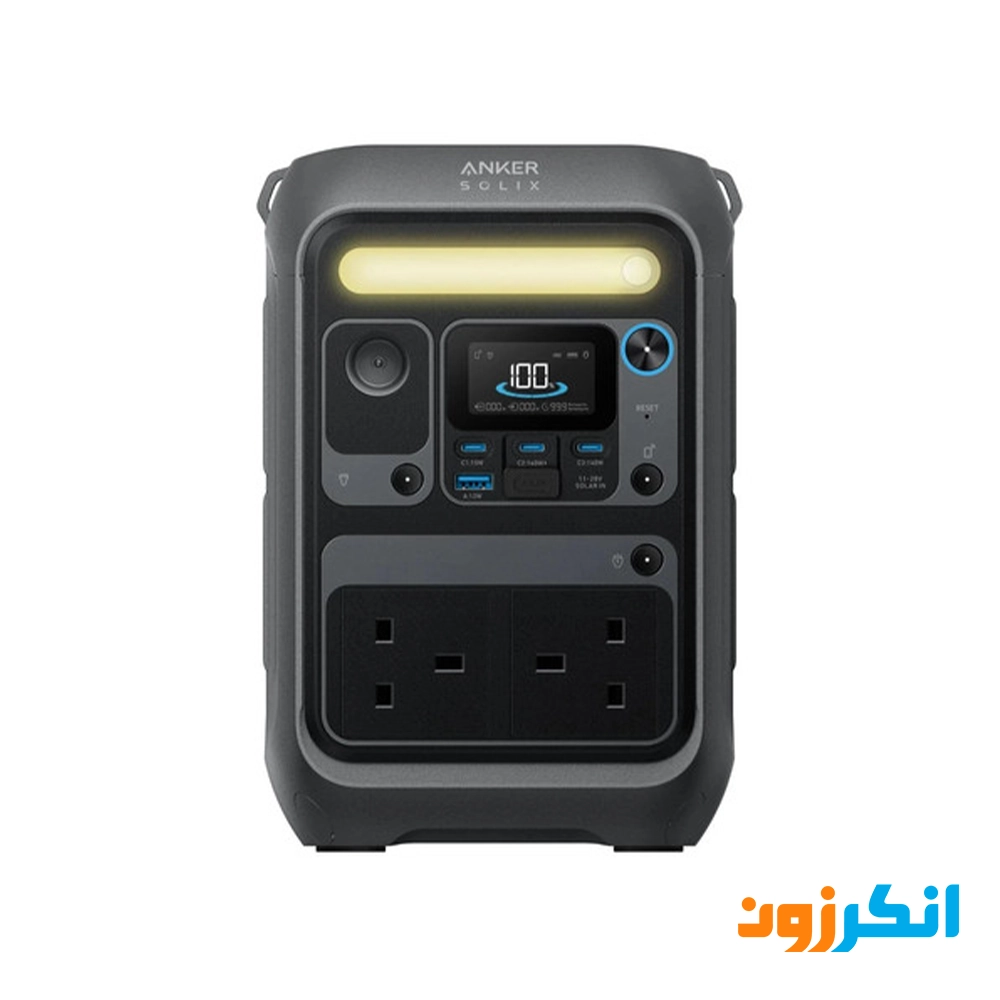 پاوراستیشن 300 وات انکر Solix C300X AC مدل A1723