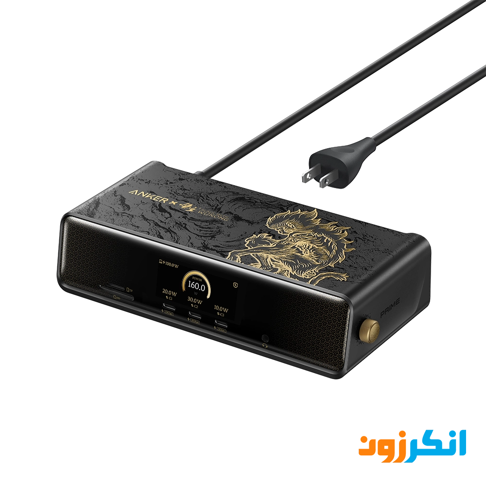داک استیشن ۱۴ پورت انکر نسخه Black Myth Wukong مدل A83B3
