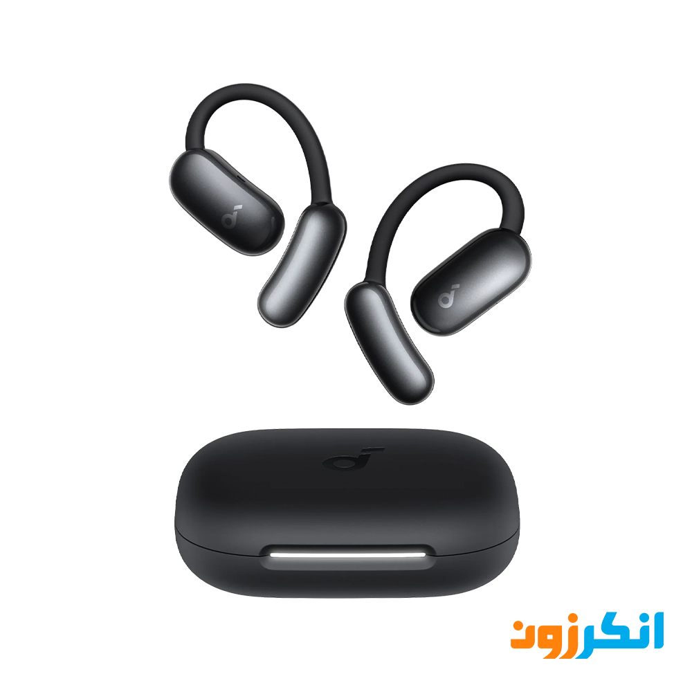 ایربادز اوپن‌ایر انکر Soundcore AeroFit 2 با دستیار Ai و ترجمه آنی مدل A3874X