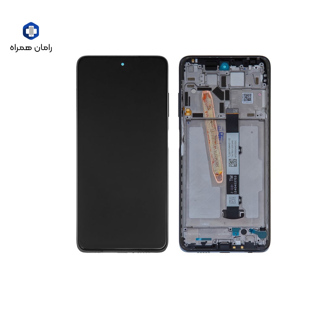 ال سی دی شیائومی پوکو ایکس3 بافرم LCD XIAOMI POCO X3 2020 BLACK