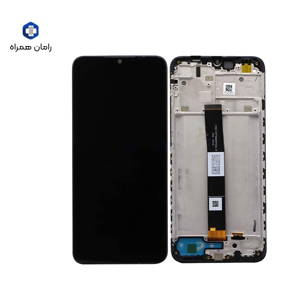 ال سی دی شیائومی ردمی9 سی ردمی9 ای ردمی9 ای تی بافرم شرکتی LCD XIOAMI REDMI9C REDMI9A REDMI9AT BLACK