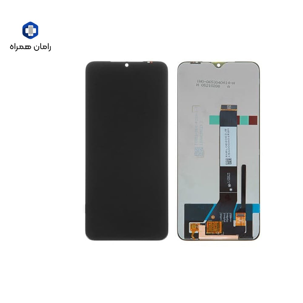 ال سی دی شیائومی بافرم شرکتی LCD XIAOMI POCO M3 REDMI9T BLACK — تصویر ۳