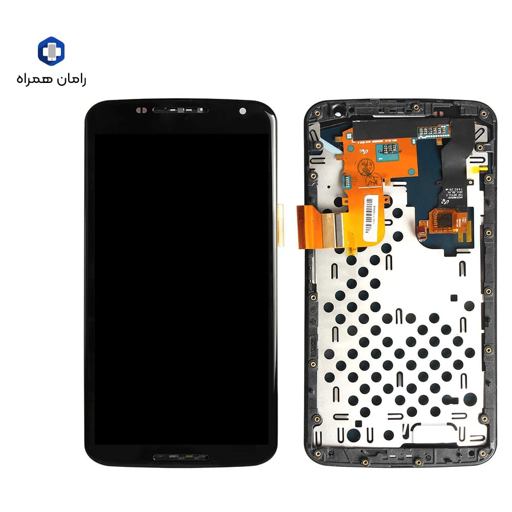 ال سی دی موتورولا بافرم شرکتی LCD MOTO NEXUS6 BLACK — تصویر ۲