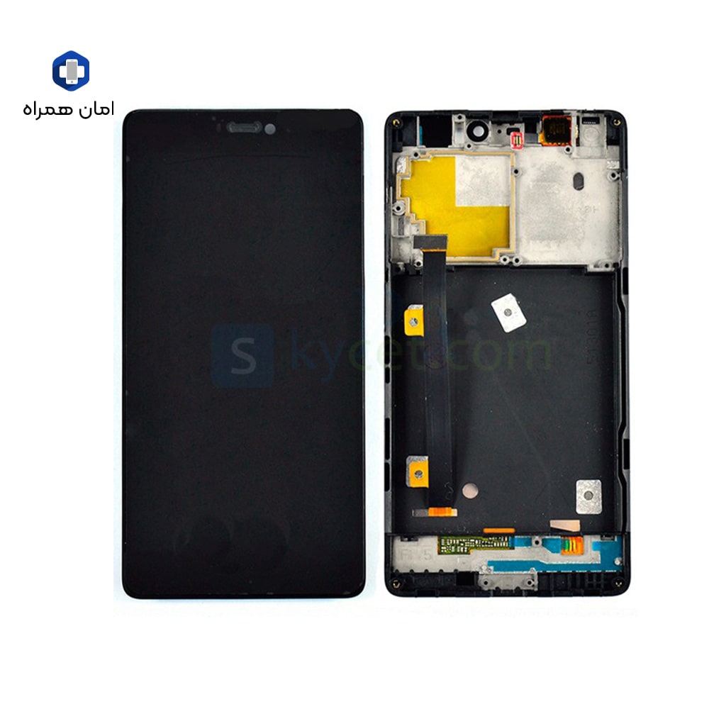 ال سی دی شیائومی می4 آی LCD XIAOMI MI4I BLACK WITH FRAME