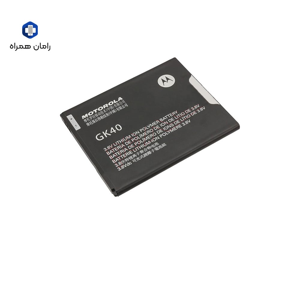 باطری موتورولا BATTERY MOTO G4PLAY GK40 — تصویر ۲