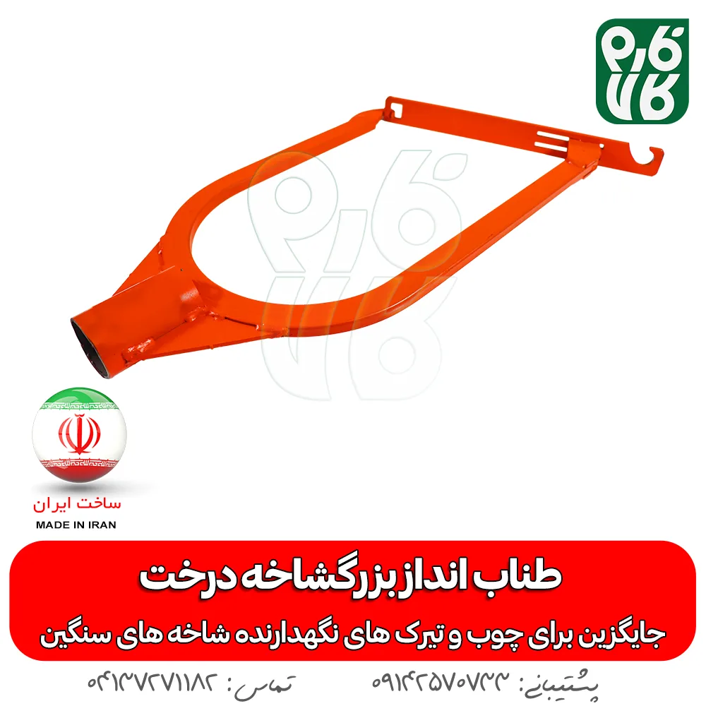 طناب انداز بزرگ شاخه درخت — تصویر ۲