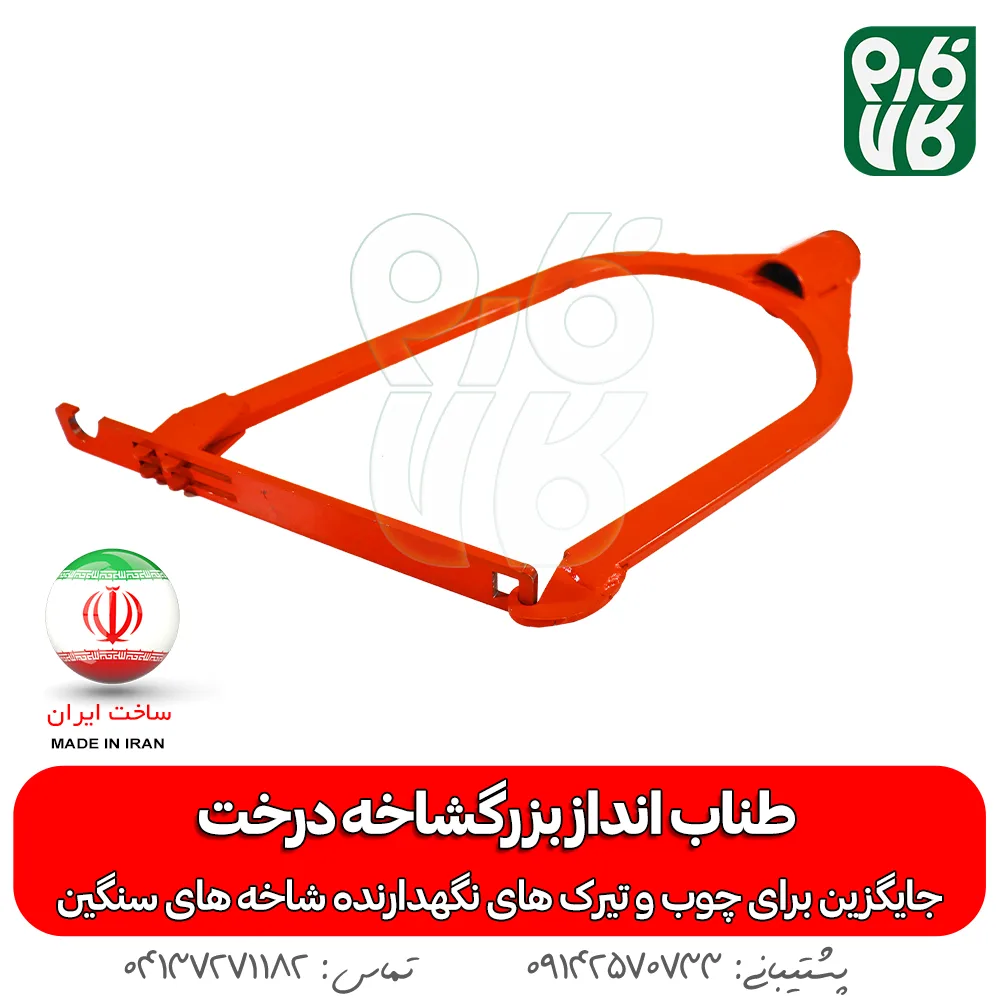 طناب انداز بزرگ شاخه درخت — تصویر ۵