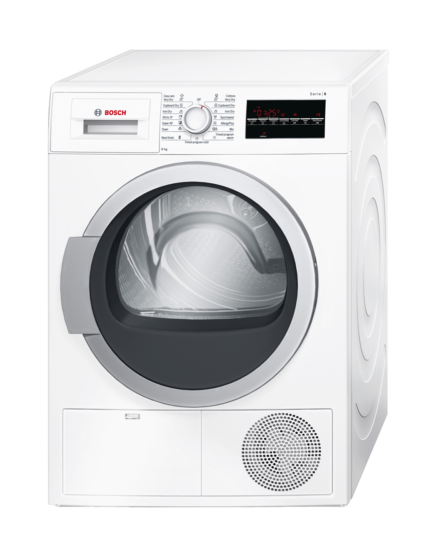 خشک کن BOSCH WTG86400IR