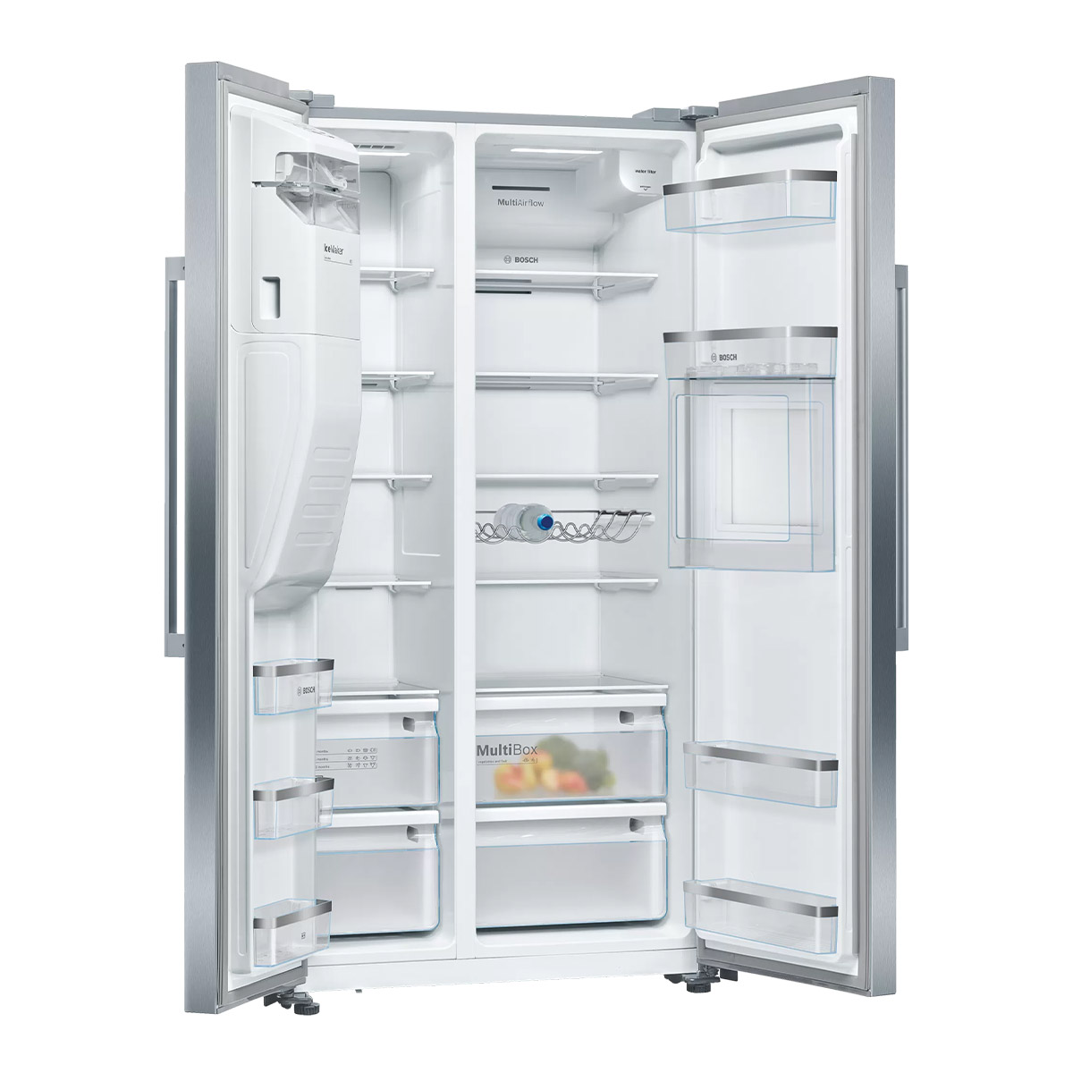 ساید بای ساید BOSCH KAG93AI30M — تصویر ۳