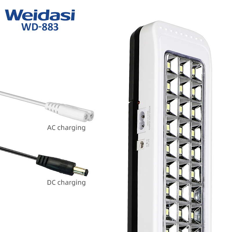 چراغ اضطراری ویداسی مدل WD-883 WEiDASi — تصویر ۴