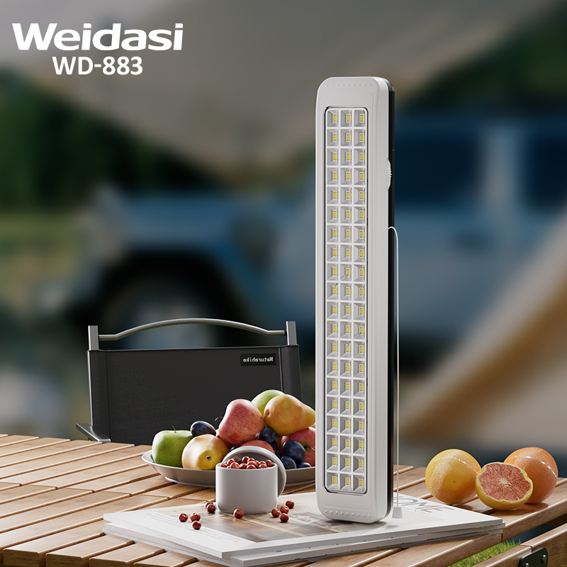 چراغ اضطراری ویداسی مدل WD-883 WEiDASi — تصویر ۶