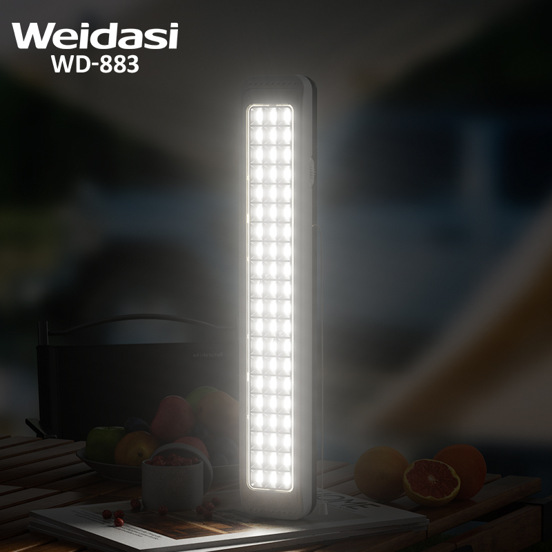 چراغ اضطراری ویداسی مدل WD-883 WEiDASi — تصویر ۲